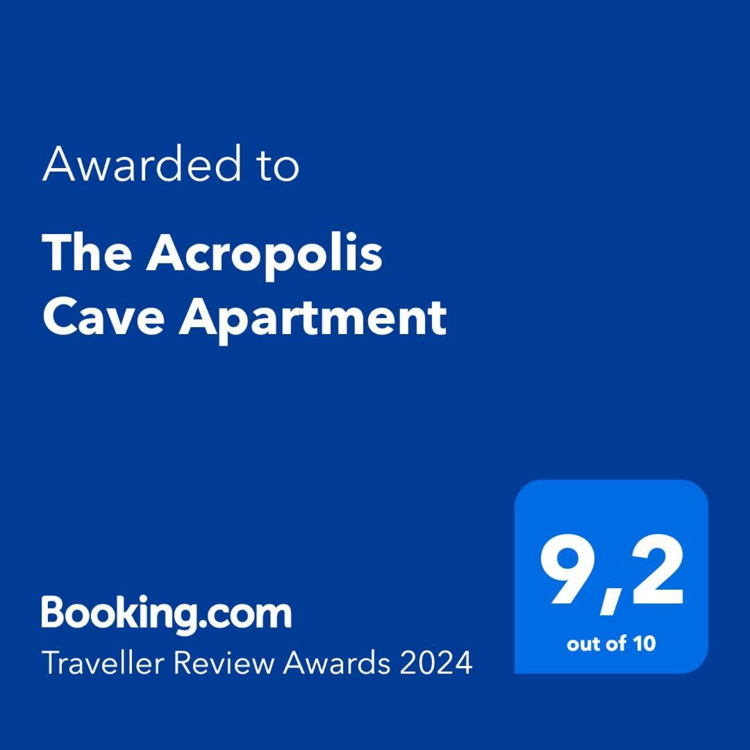 The Acropolis Cave Apartment Athens Exterior photo