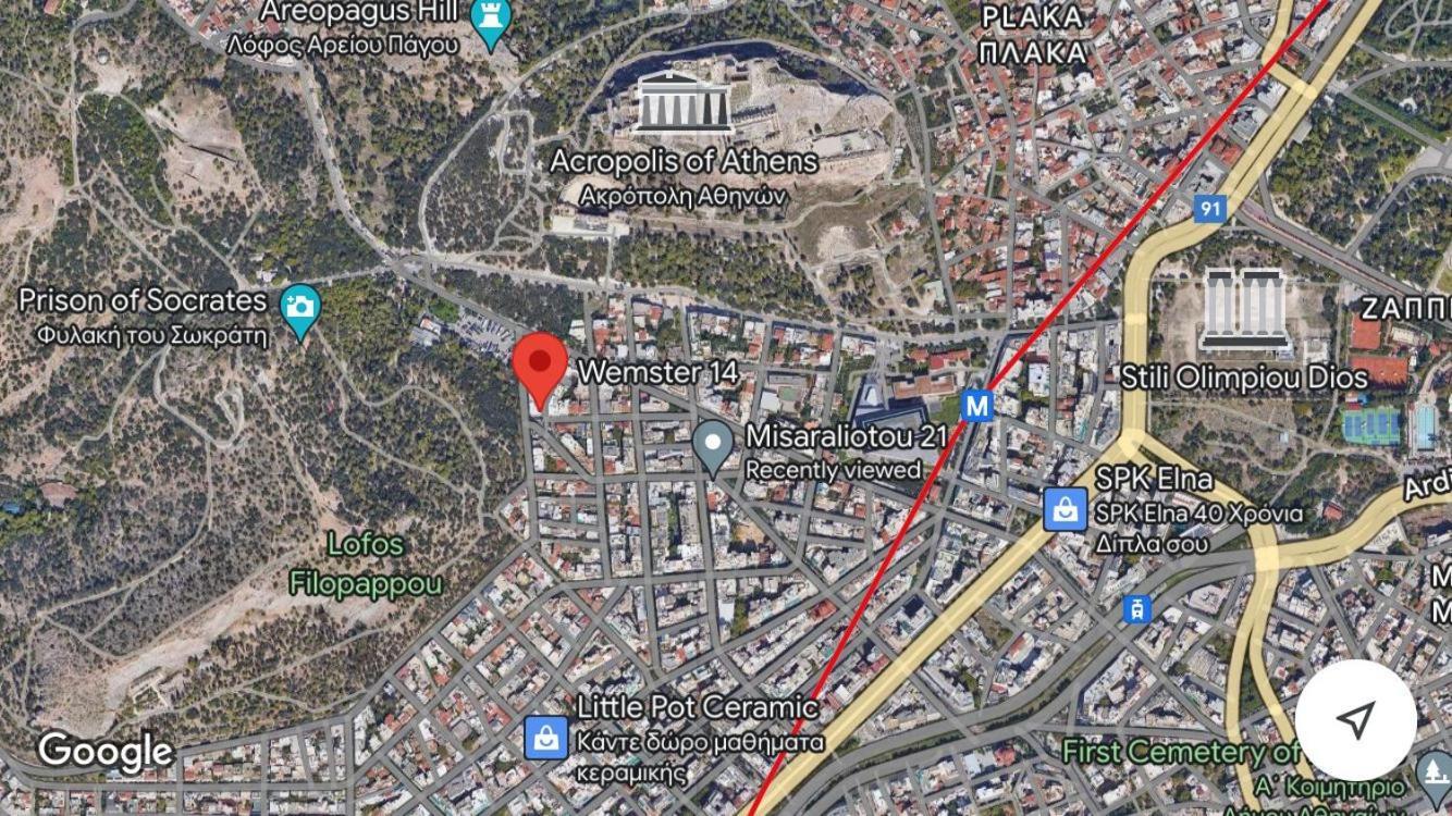 The Acropolis Cave Apartment Athens Exterior photo